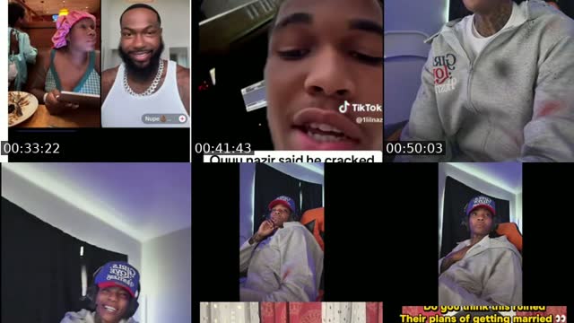 TikTok live: SmoothlikebuttaTv: by @buttadripdrop2x