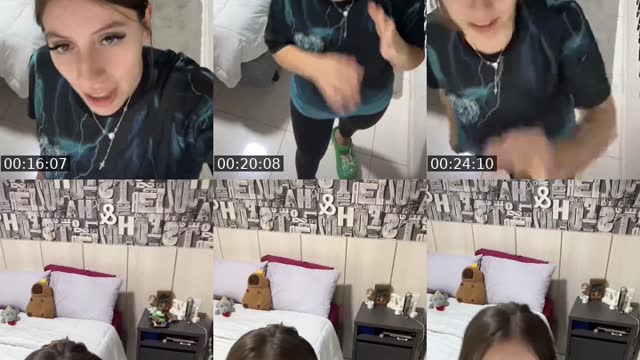 @natillysilvaa TikTok live