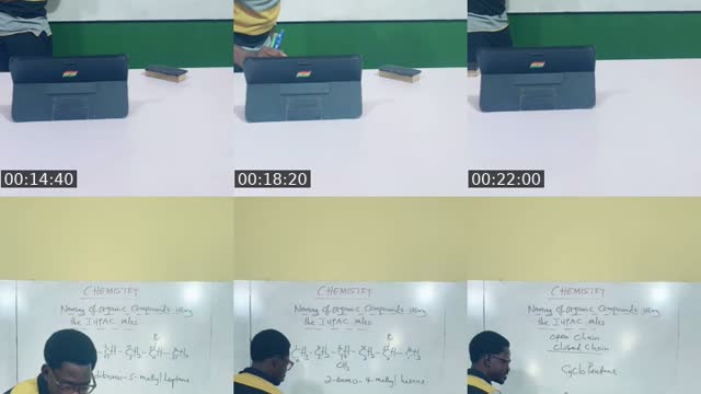 TikTok live: Organic Chemistry by @chemist.de.young
