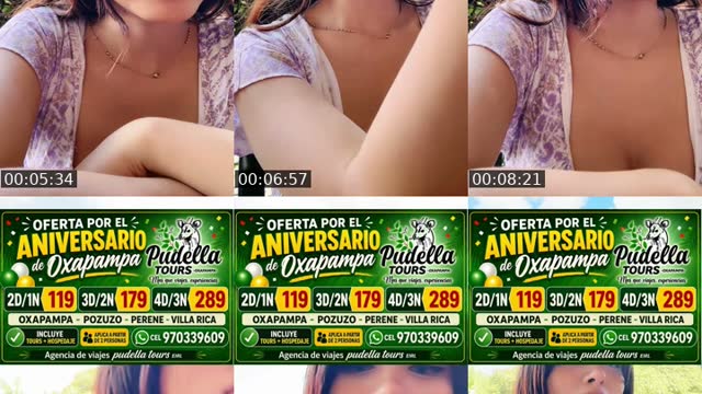 @pudellatours.oxapampa TikTok live