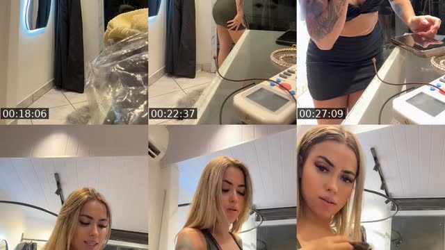 TikTok live: Dia de provador by @laylamonteiro9