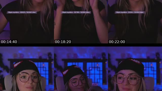 TikTok live: ASMR by @roroow