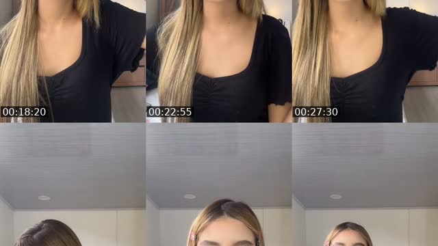 TikTok live: Maquillándonos para el colegio by @sofigrandah