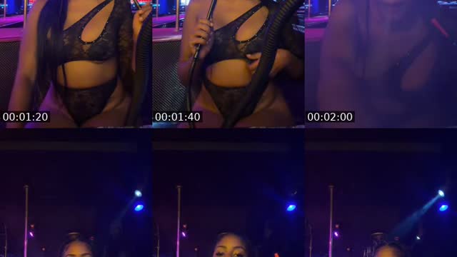 @thickasslola TikTok live