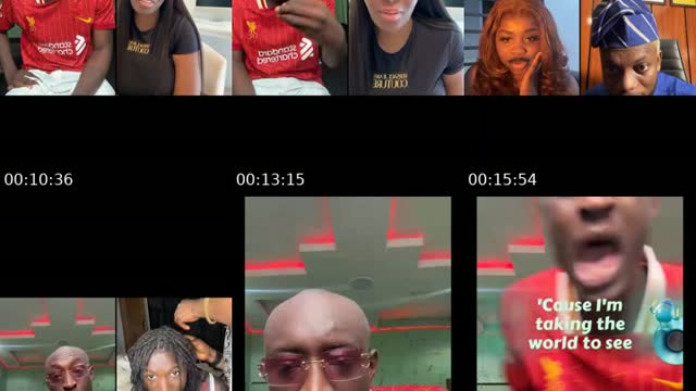 @carterefe TikTok live
