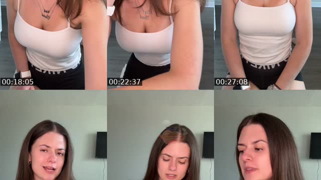 @carleehosch TikTok live from 2026-08-12