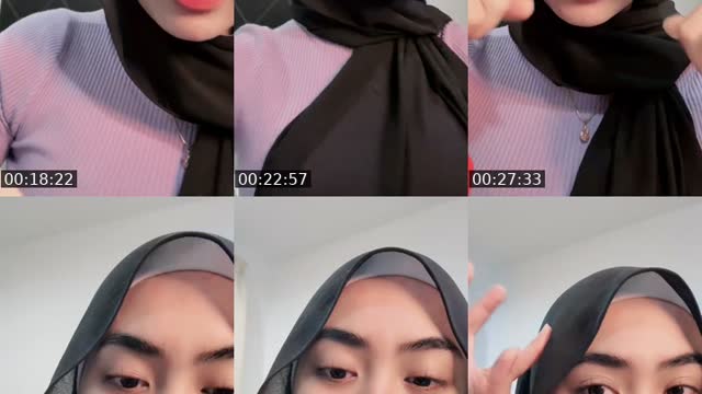 TikTok live: Moarningg by @anniessleh