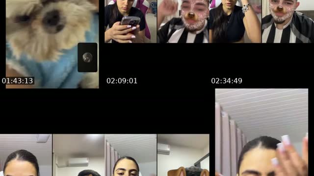 TikTok live: 🩷 by @isinhamariano
