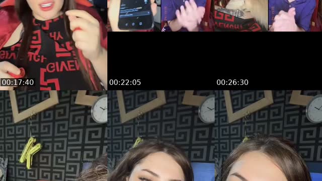@saraona_soso TikTok live