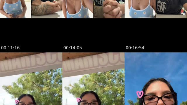 TikTok live: En mi marisquería ❤️ by @kari.morfy