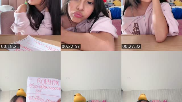TikTok live: Lamine te amo by @wearesofandval