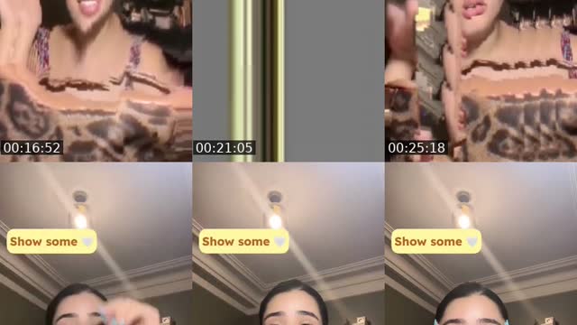 TikTok live: Nail time 🎀 by @lilwhitebird