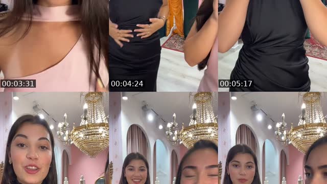 @sweet.dolly.fashion TikTok live from 2026-08-12