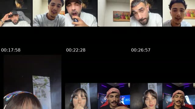 @sallyalawady000 TikTok live