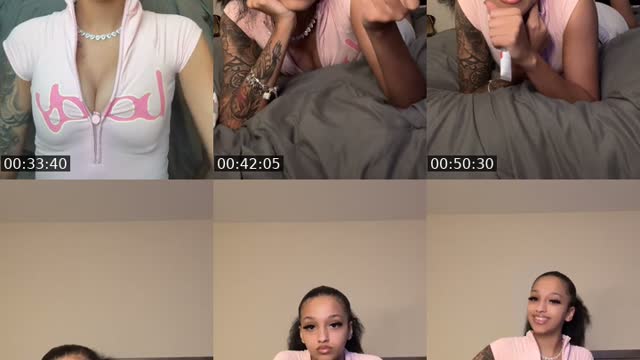 TikTok live: Hey loves💕 by @jasminetainaa
