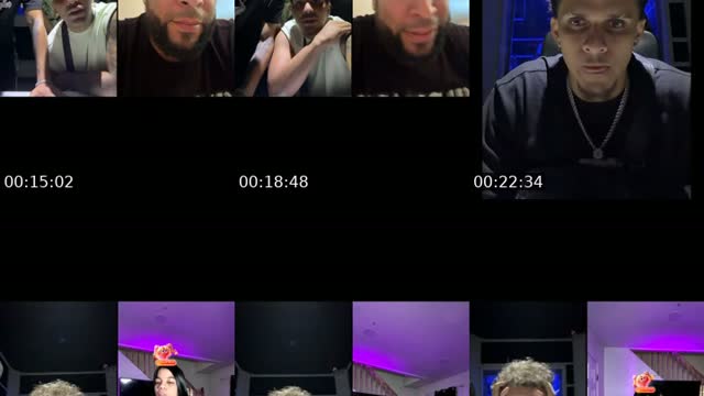 TikTok live: Dímelo by @gringoelimpostor