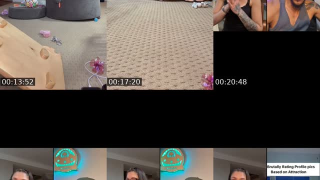 TikTok live: Cleaning and bday live 🤟🏼 by @monicam.95