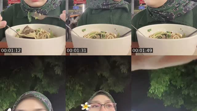 sila ganggu host - @allyshaabd
