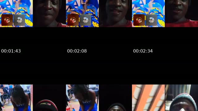 @shasha.massage TikTok live