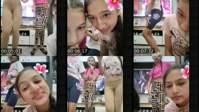TikTok live: even upre nuda by @pavla2828