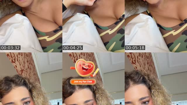@redleggingsclippe TikTok live