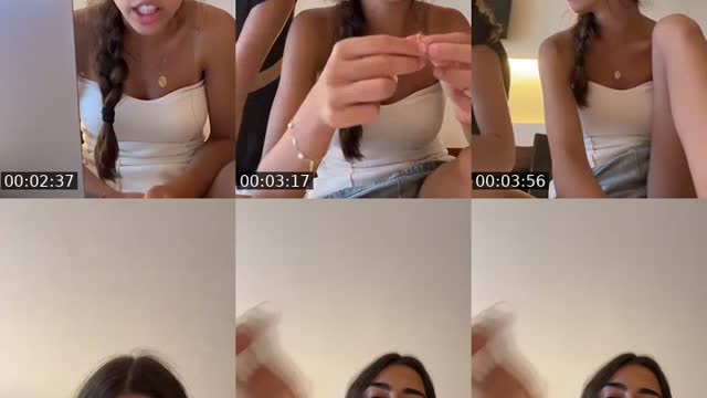 @carlotaagarridoo TikTok live