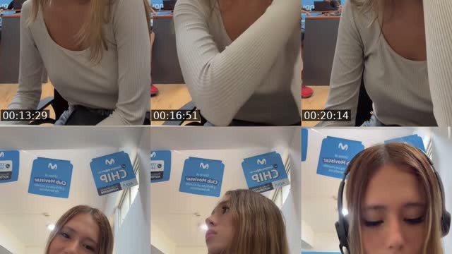 TikTok live: ola porten by @adryanamirella