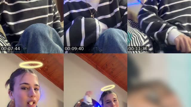 TikTok live: holaaa by @giulifernandeez
