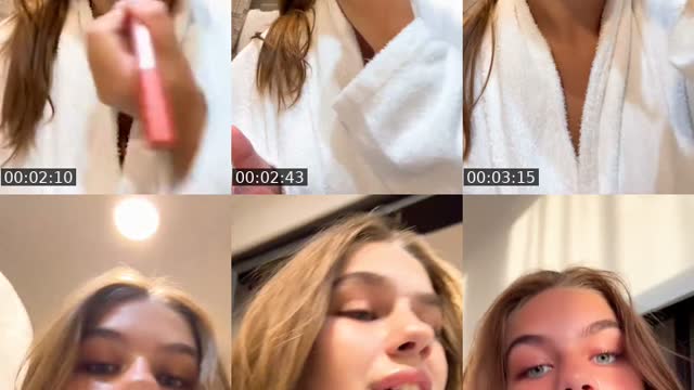 @vanessza_.csiki TikTok live