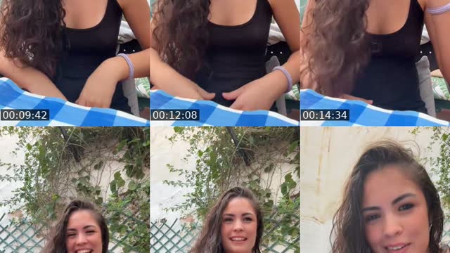 TikTok live: eclipse by @laiagonzalezzz