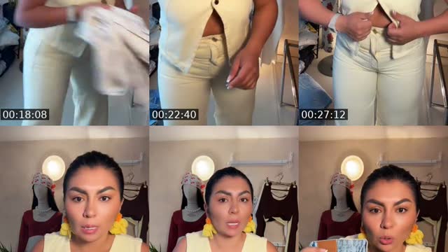 TikTok live: CHICAS NUEVA PALAZZO ALITAS by @caritoagropecuaria