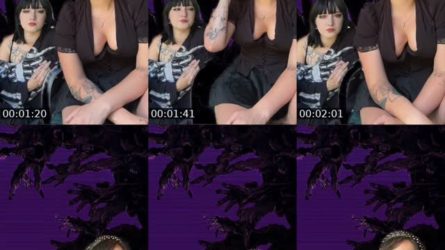 goth baddie live - @lichenisme