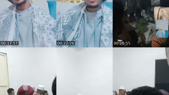 TikTok live: ረቢዕ ኸሚስ💚 by @aymenizulfiqar1