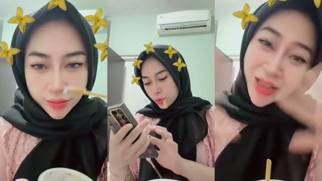@itsme_babymecha TikTok live