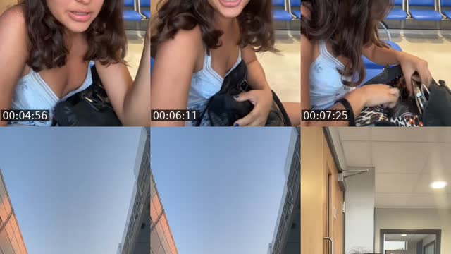 TikTok live: At the hospital by @elaineoatlatte