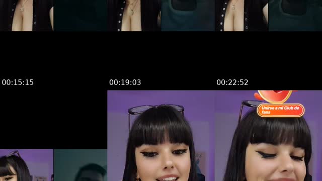 TikTok live: bienvenido a todo el mundo🩷 by @_aiinaraagm