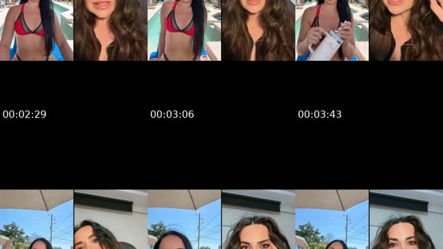 @sofiasmiles TikTok live