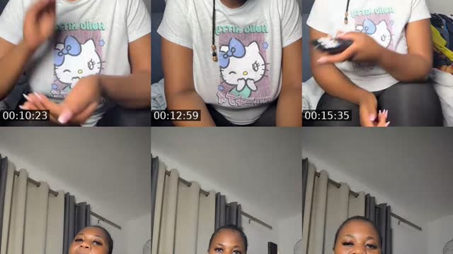 @trishablackofficial TikTok live from 2026-08-13