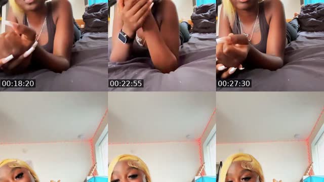 TikTok live: BIRTHDAY 🥳🥳 IG:Prettygurlr_18 by @prettygurlr_18