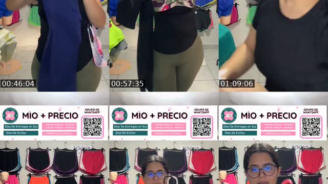 TikTok live: Liquidación de Deportivo by @taffy.moda