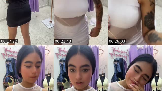 TikTok live: Obsequios💝 by @lyamoda26