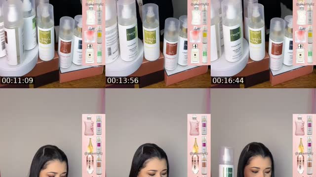 @akemyliz TikTok live