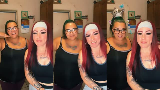 @opposites.attract45 TikTok live