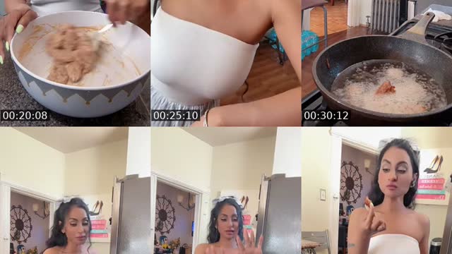 @richellangel TikTok live from 2026-08-13