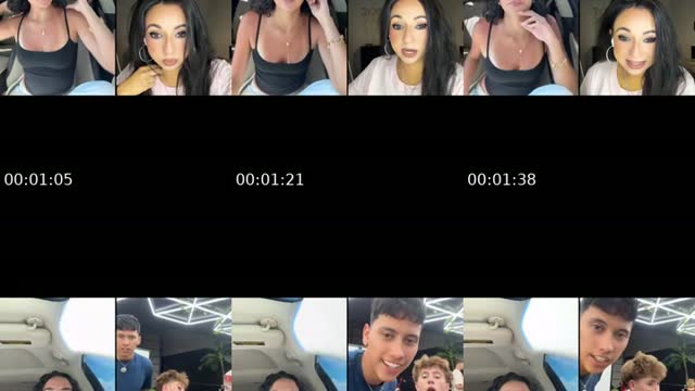 @cloeedapena TikTok live