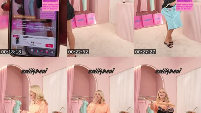 TikTok live: Currently Obsessed 🔥 by @edikted