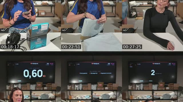TikTok live: Pakketjes openen! by @pakketjesdotnl