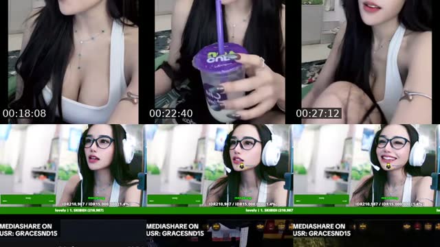 @yj_grace TikTok live from 2026-08-13