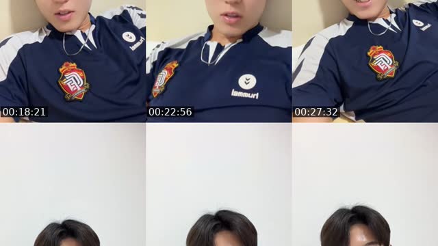 South Korea TikTok live: 안 자는 사람 by @useralxhak47