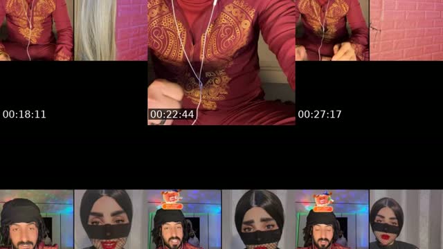 TikTok live: منو هوة by @x222555